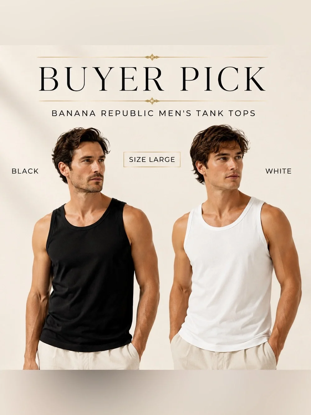 Banana Republic pair banana